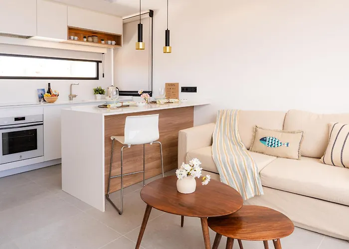 Апартаменты Moderno Vista Mar El Cotillo (Fuerteventura)