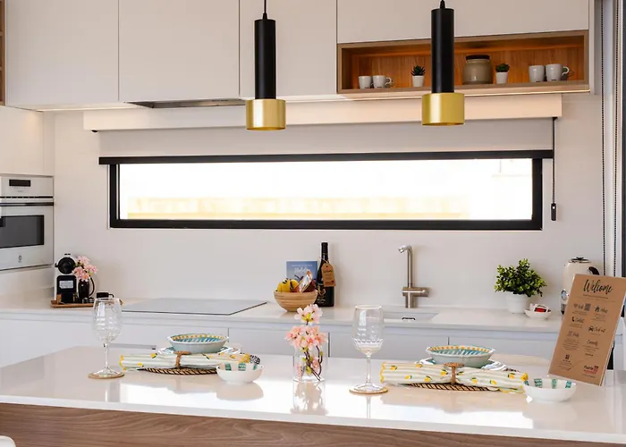 Апартаменты Moderno Vista Mar