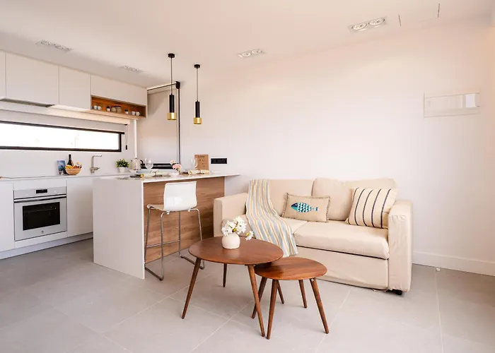 Sea View Apartment Ocean View Escape Cotillo 公寓 *