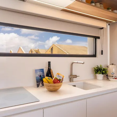 아파트 Sea View Apartment Ocean View Escape Cotillo Cotillo