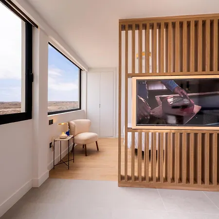 아파트 Sea View Apartment Ocean View Escape Cotillo