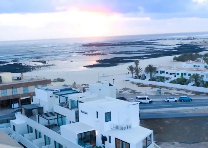 Sea View Apartment Ocean View Escape Cotillo 아파트