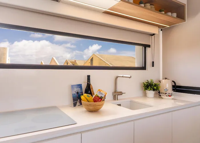 아파트 Sea View Apartment Ocean View Escape Cotillo Cotillo