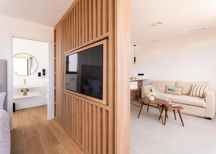 Sea View Apartment Ocean View Escape Cotillo 아파트 *