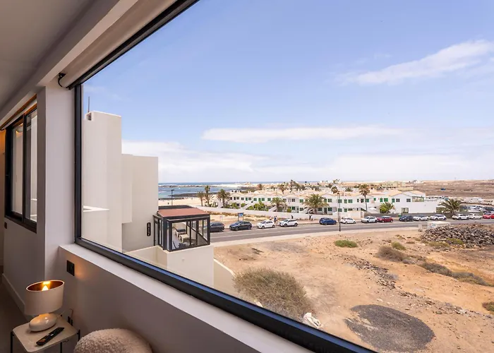 아파트 Sea View Apartment Ocean View Escape Cotillo *